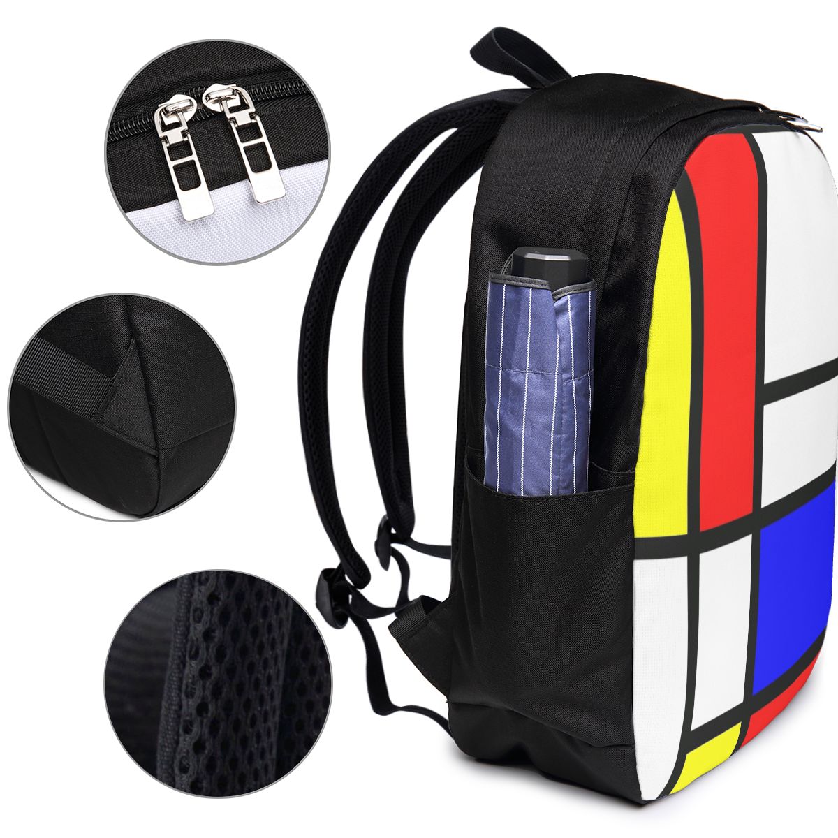Рюкзак Piet Mondrian Compositi – обзор и цена Laptop Bag