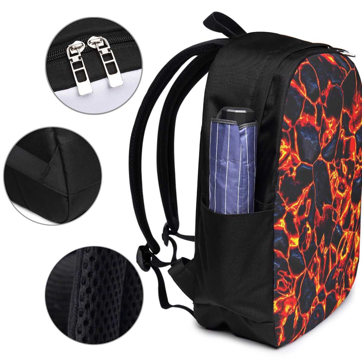 Рюкзак для ноутбука с принтом  – обзор и цена Laptop Bag