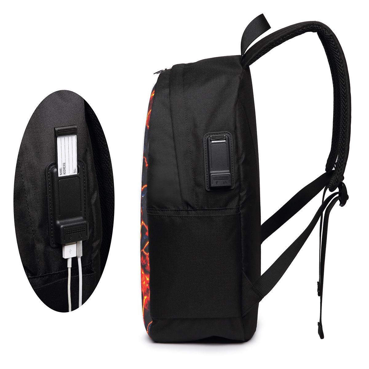 Рюкзак для ноутбука с принтом  – обзор и цена Laptop Bag