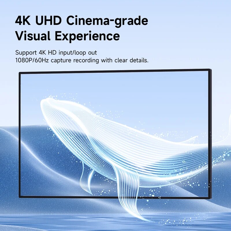 Плата видеозахвата Hagibis 4K  – обзор и цена Hdmi Cable
