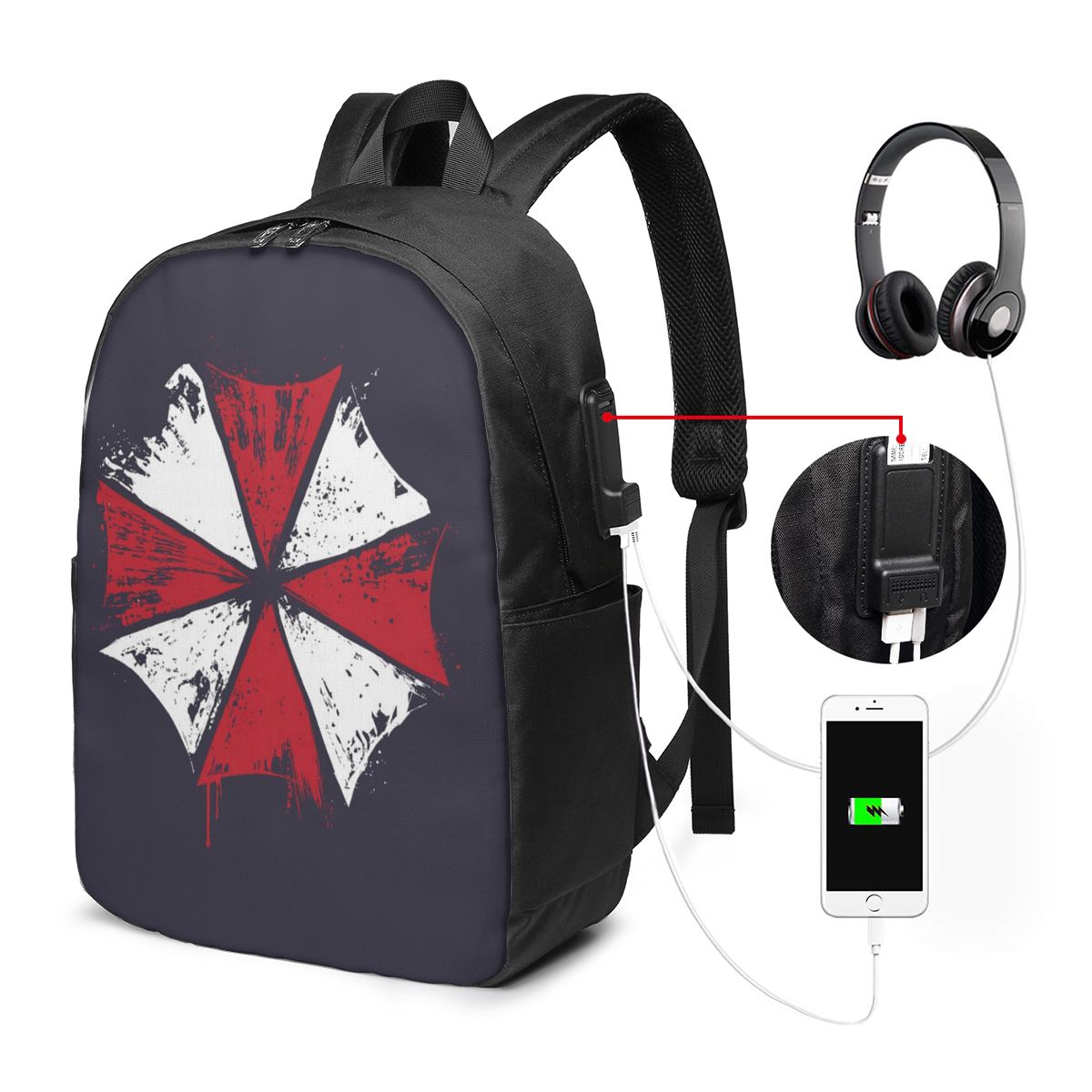 Рюкзак Movie Game Corporation  – обзор и цена Laptop Bag