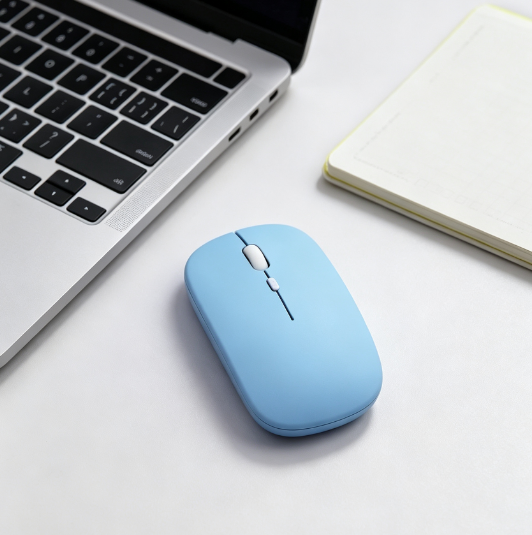 Беспроводная мышь HTMCK с подд – обзор и цена Laptop Mouse