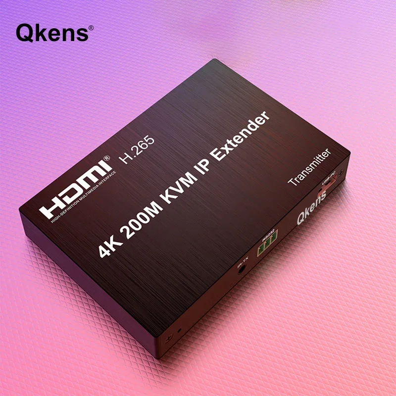 4K HDMI KVM-удлинитель 200 м ч – обзор и цена Hdmi Cable