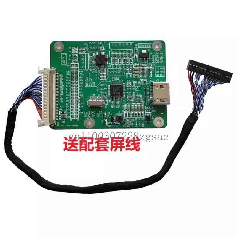 Плата-адаптер LVDS-HDMI: двойн – обзор и цена Hdmi Cable