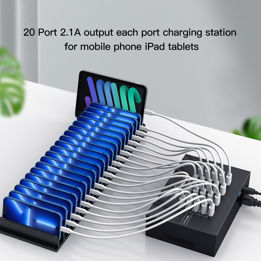 20-портовый USB 3.0 хаб для за – обзор и цена Usb Hub