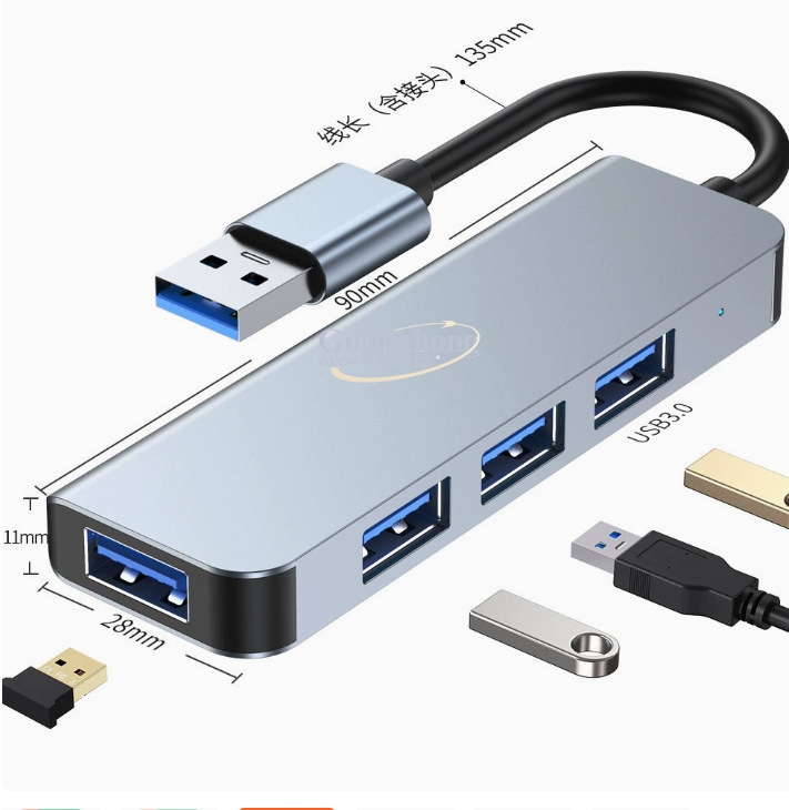 Популярный USB-C хаб с 4 порта – обзор и цена Usb C Hub