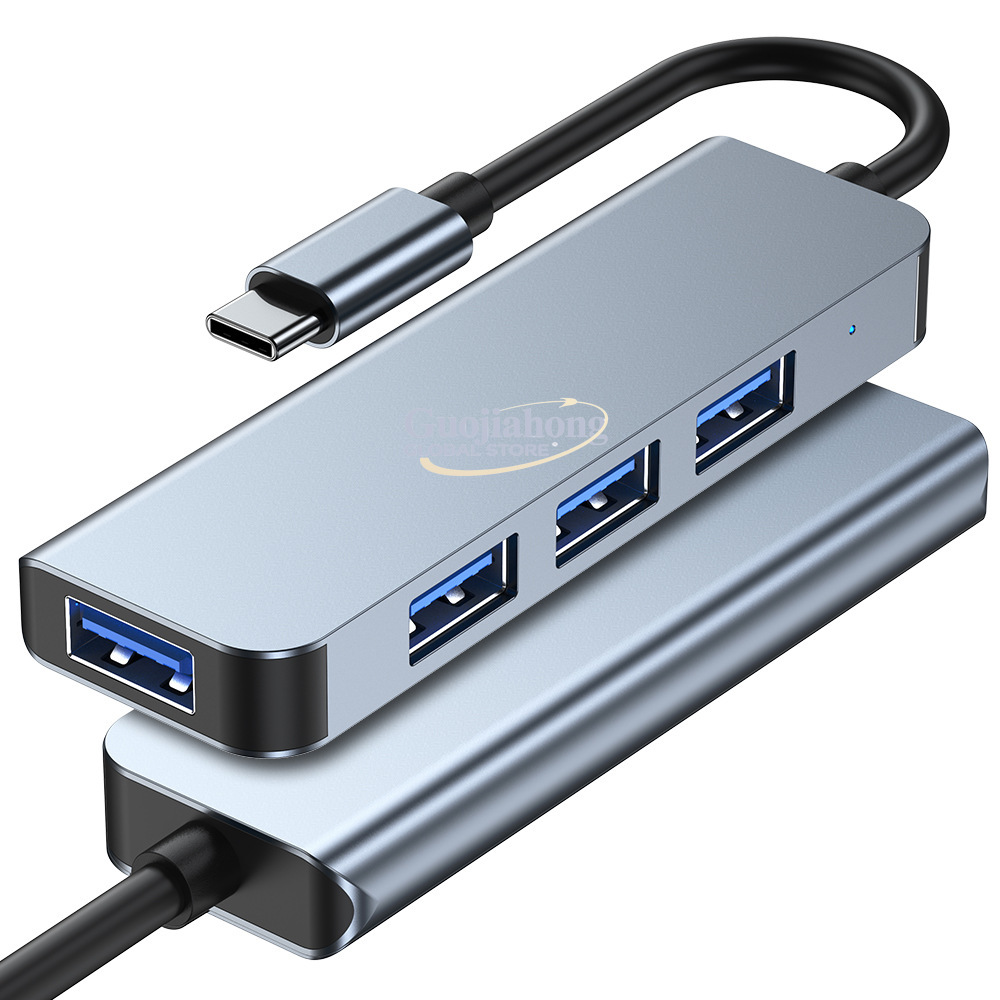Популярный USB-C хаб с 4 порта – обзор и цена Usb C Hub