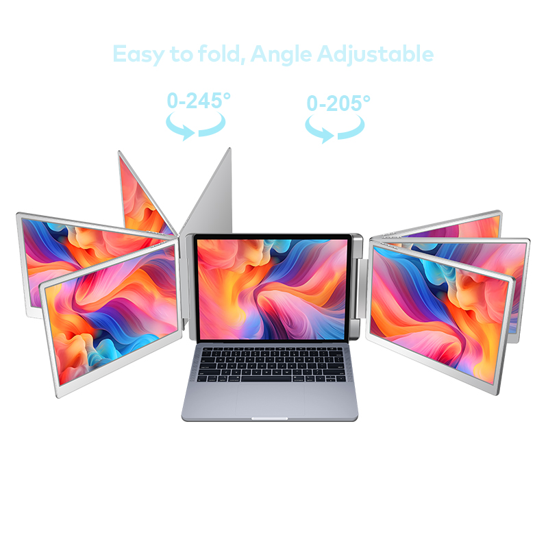 Портативный ЖК-монитор с двойн – обзор и цена Laptop Stand