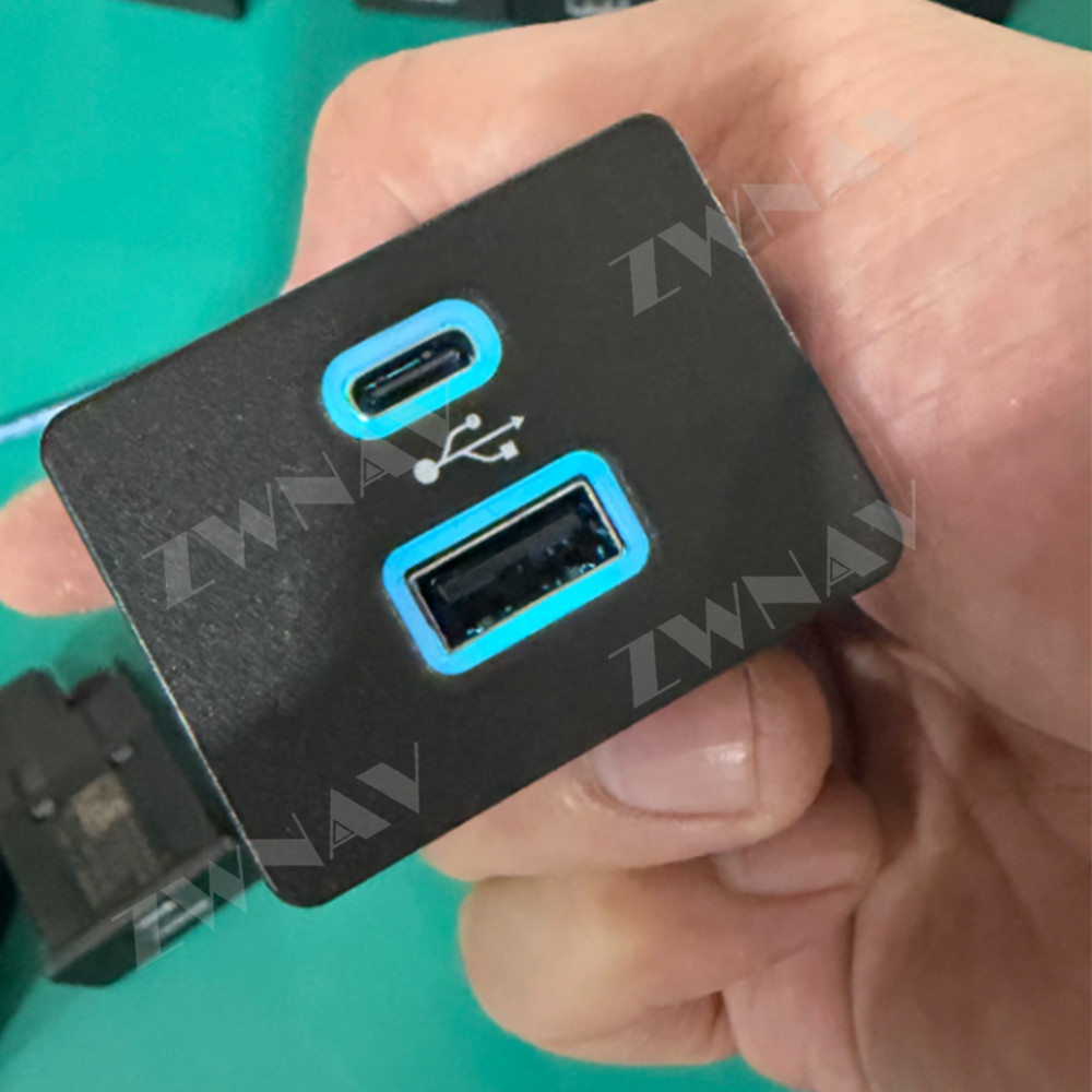 Беспроводной адаптер CarPlay A – обзор и цена Usb C Hub