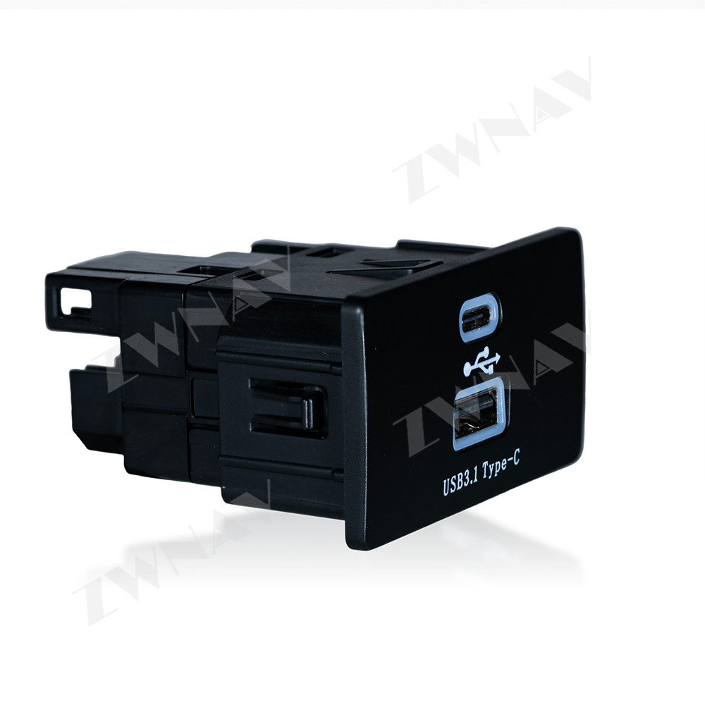 Беспроводной адаптер CarPlay A – обзор и цена Usb C Hub