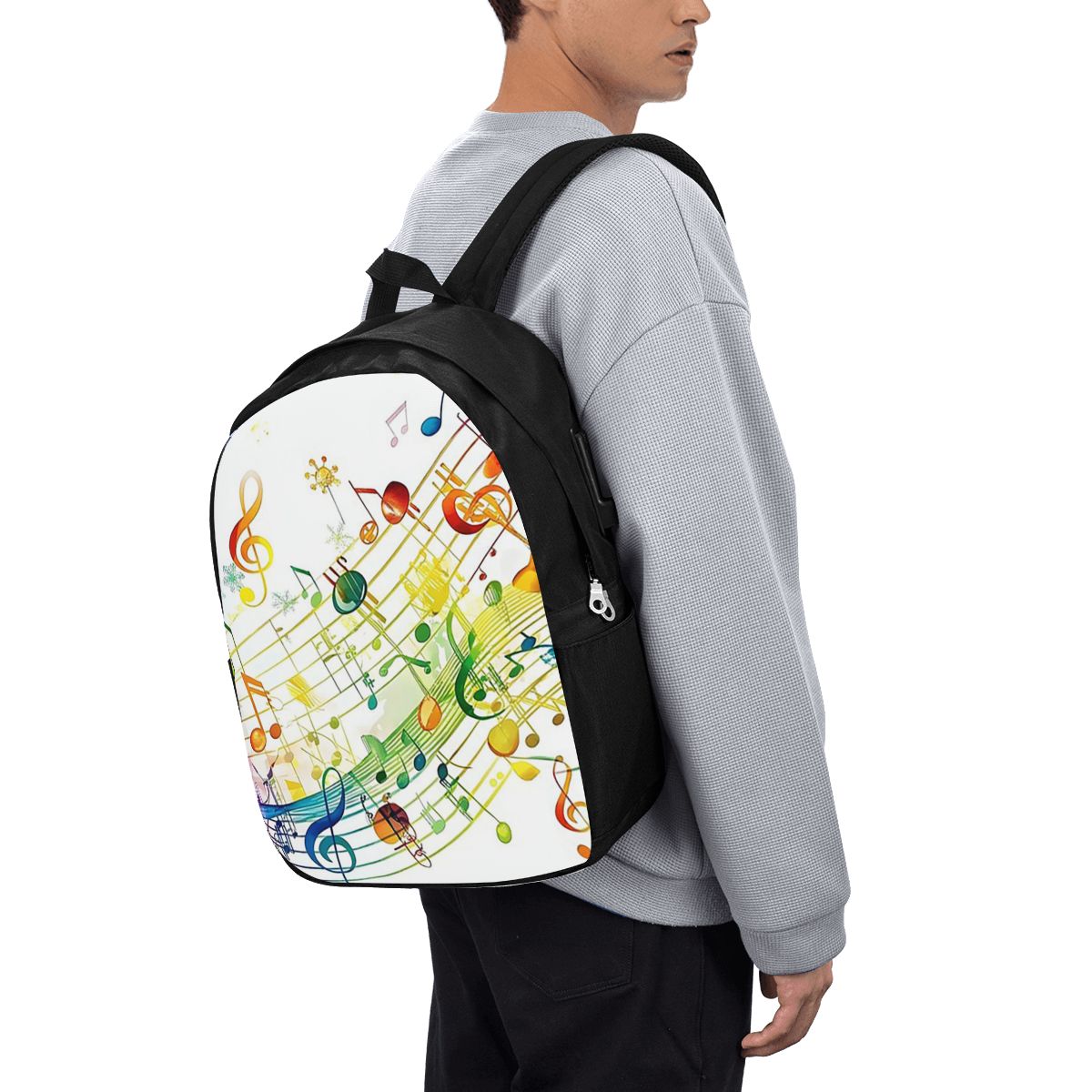 Абстрактные клавиши пианино с  – обзор и цена Laptop Bag