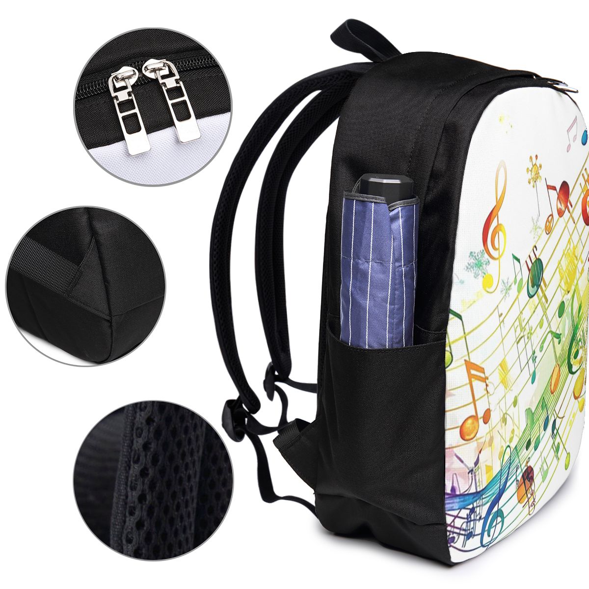 Абстрактные клавиши пианино с  – обзор и цена Laptop Bag