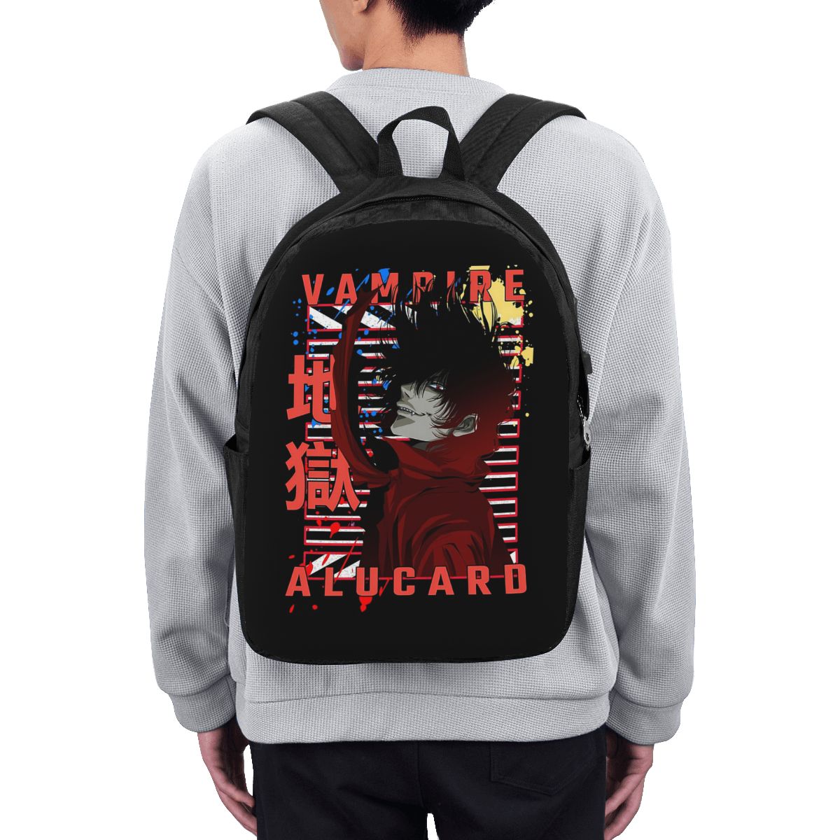 Рюкзак Alucard Hellsing Manga, – обзор и цена Laptop Bag