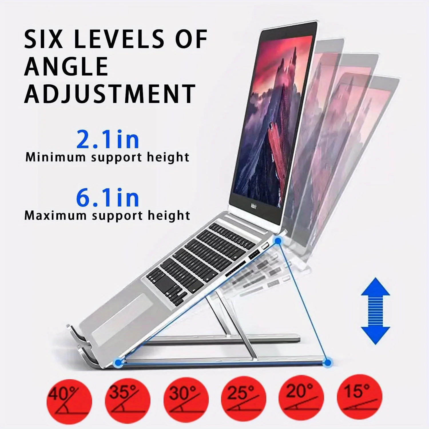 Регулируемая алюминиевая подст – обзор и цена Laptop Cooling Pad