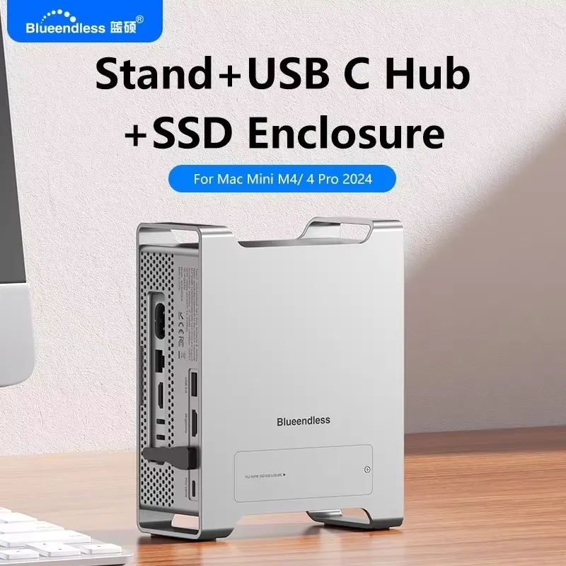 Док-станция AP01 для Mini M4 S – обзор и цена Usb Hub
