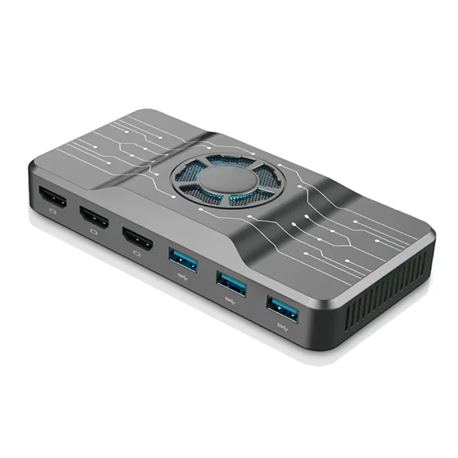 Док-станция OFIYAA USB 3.0 H1, – обзор и цена Usb Hub