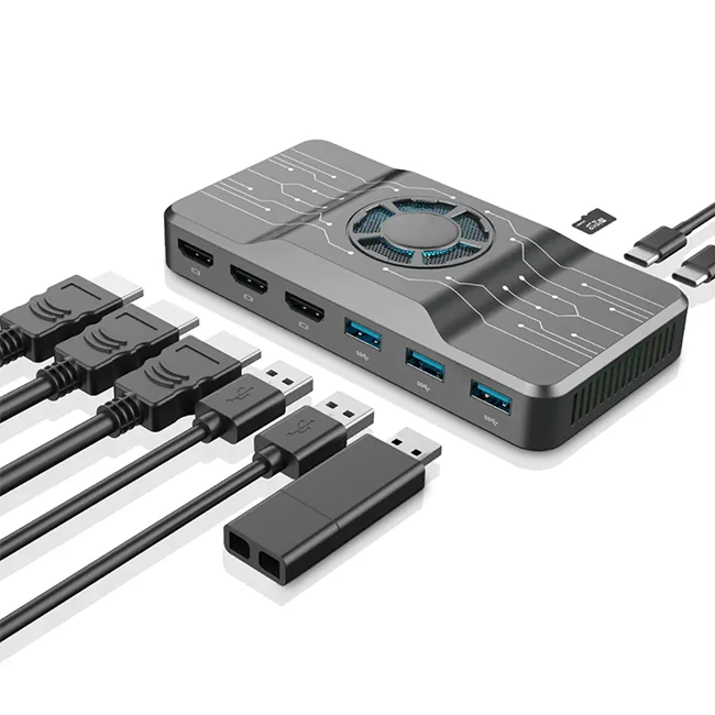 Док-станция OFIYAA USB 3.0 H1, – обзор и цена Usb Hub