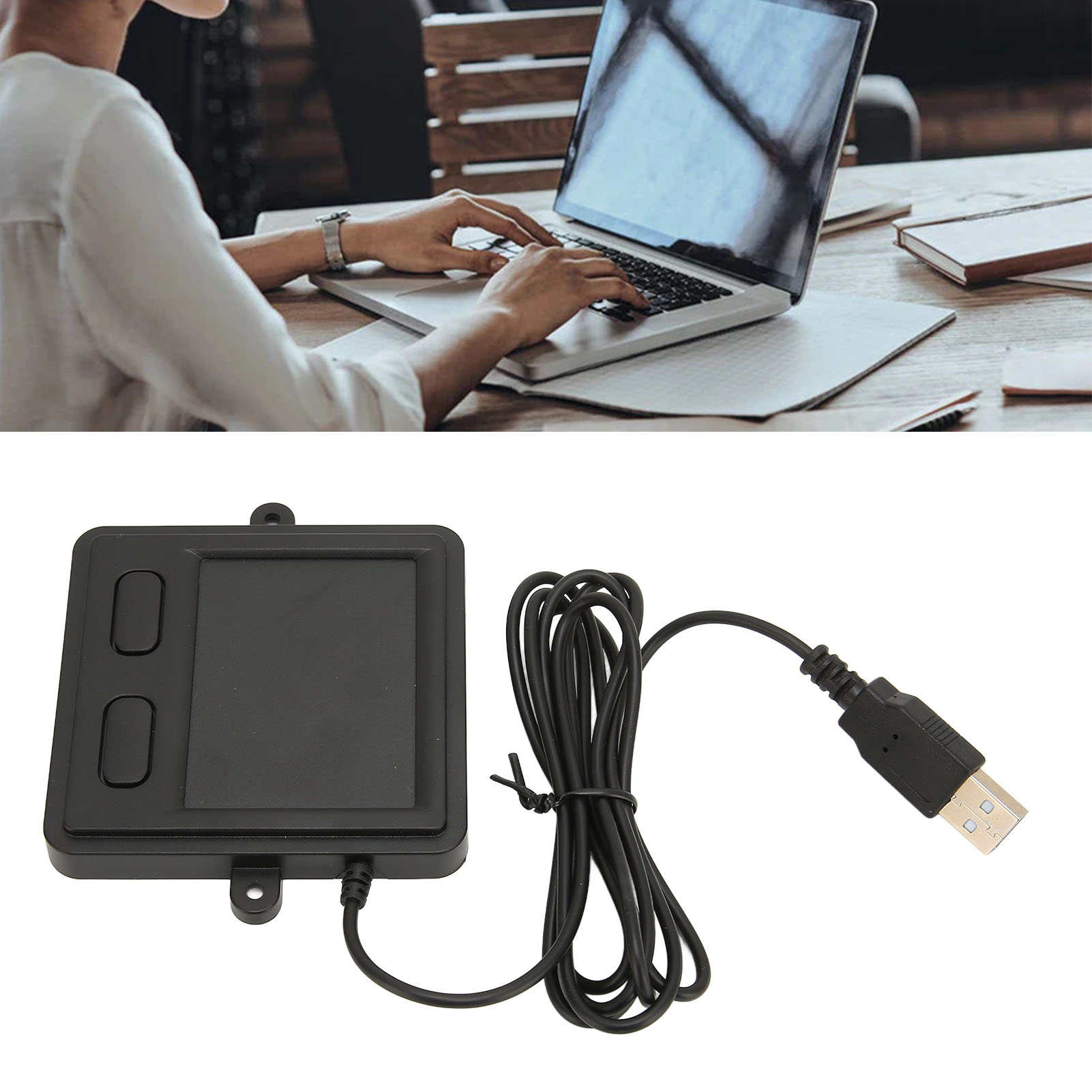 Проводная USB-мышь-тачпад, мно – обзор и цена Laptop Mouse