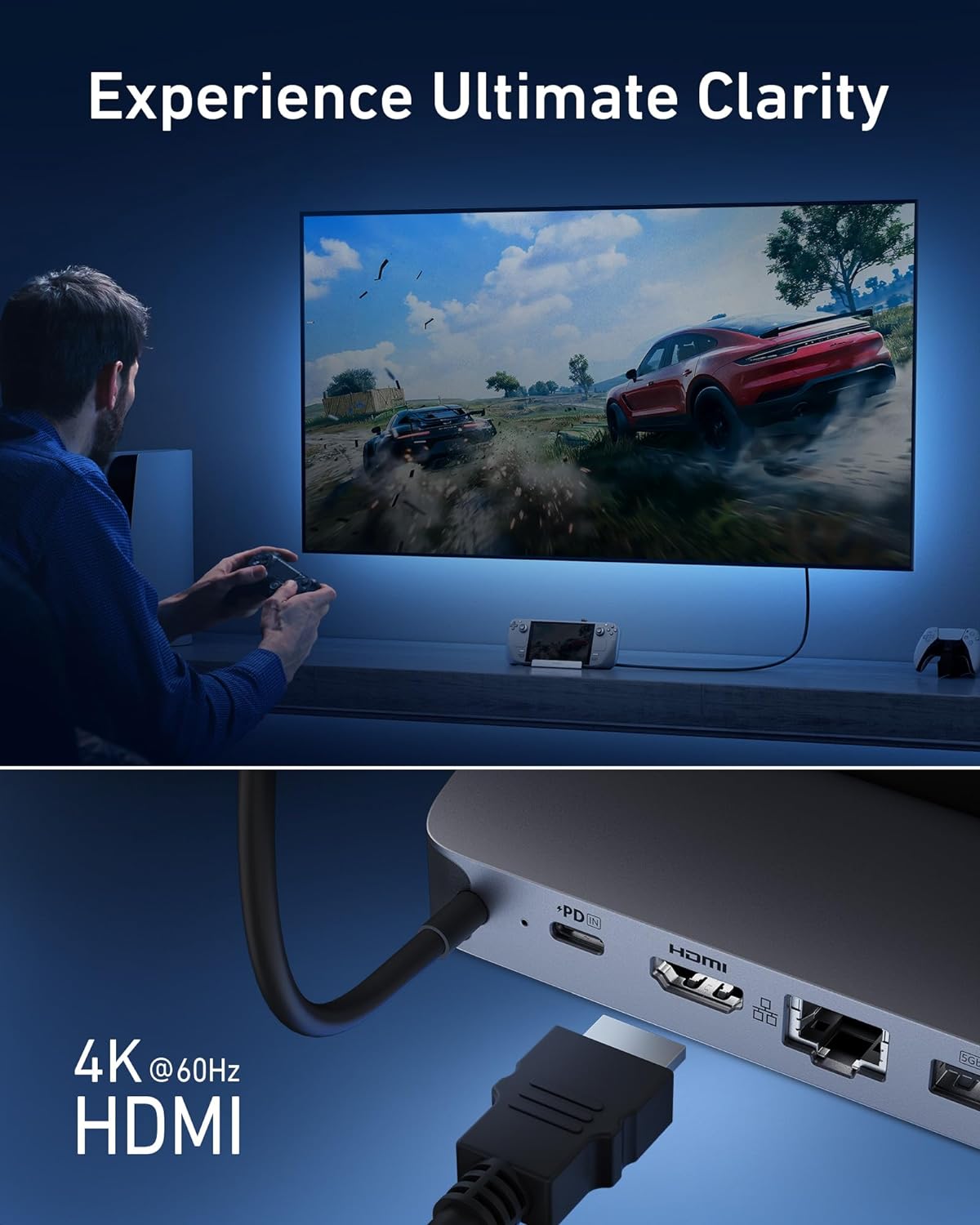 Зарядная станция Anker для Ste – обзор и цена Usb Hub