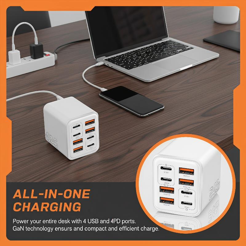 Зарядное устройство GaN USB C  – обзор и цена Laptop Charger