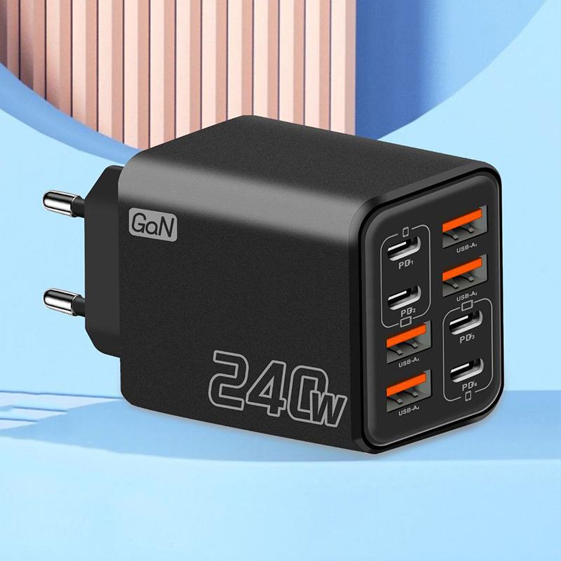 Зарядное устройство GaN USB C  – обзор и цена Laptop Charger