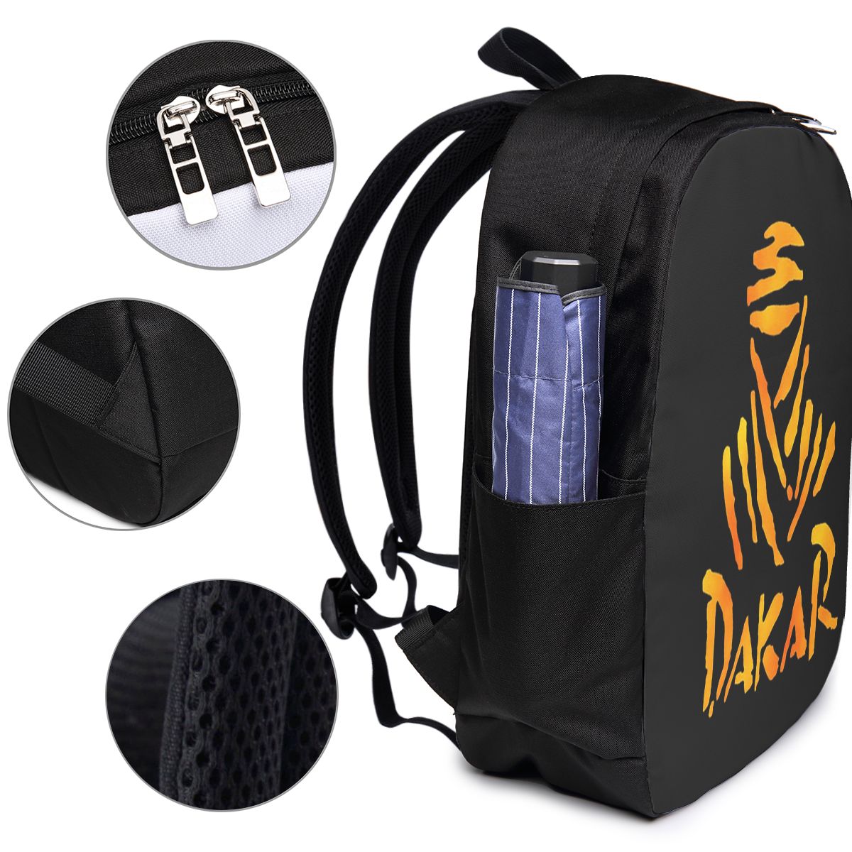 Рюкзак для мотоциклистов Dakar – обзор и цена Laptop Bag