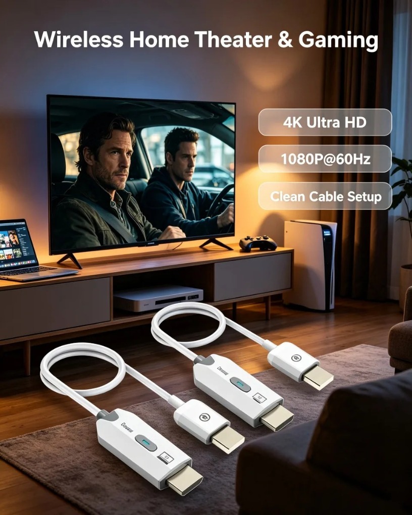 Беспроводной HDMI-удлинитель 4 – обзор и цена Hdmi Cable
