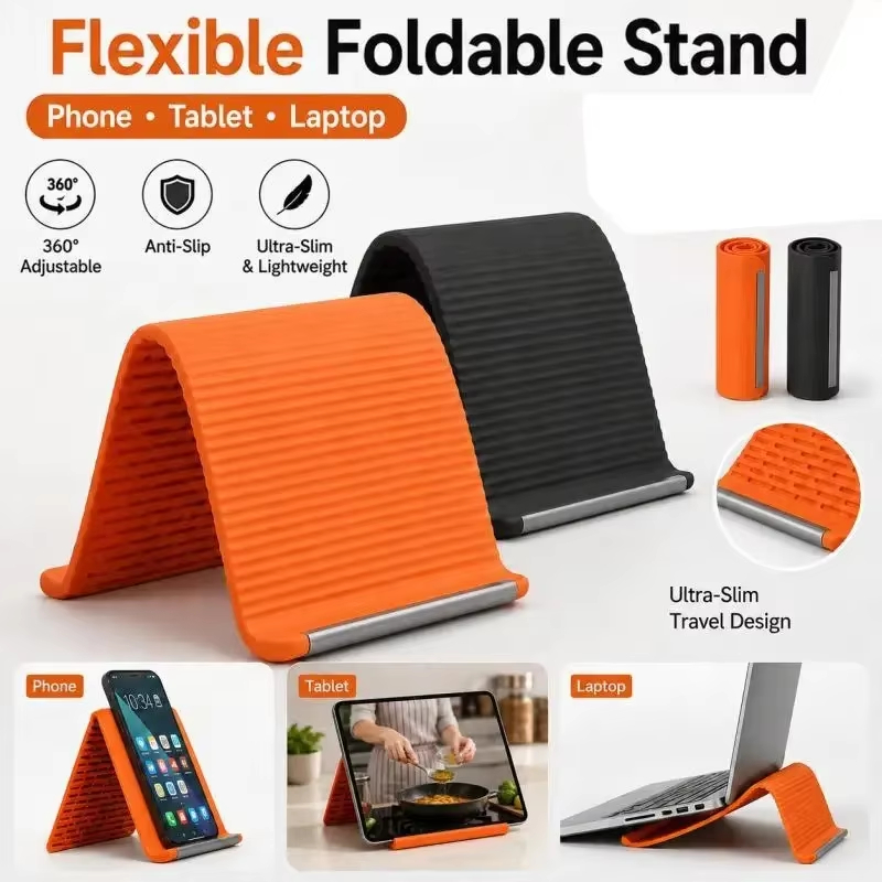 Регулируемая многоугловая гибк – обзор и цена Laptop Stand