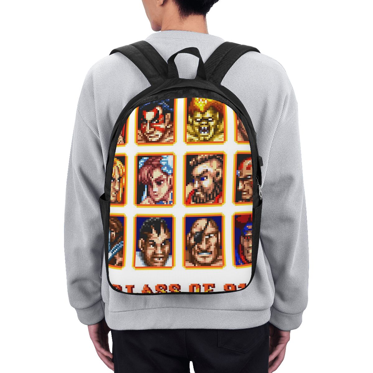 Рюкзак Defeated Portraits Supe – обзор и цена Laptop Bag