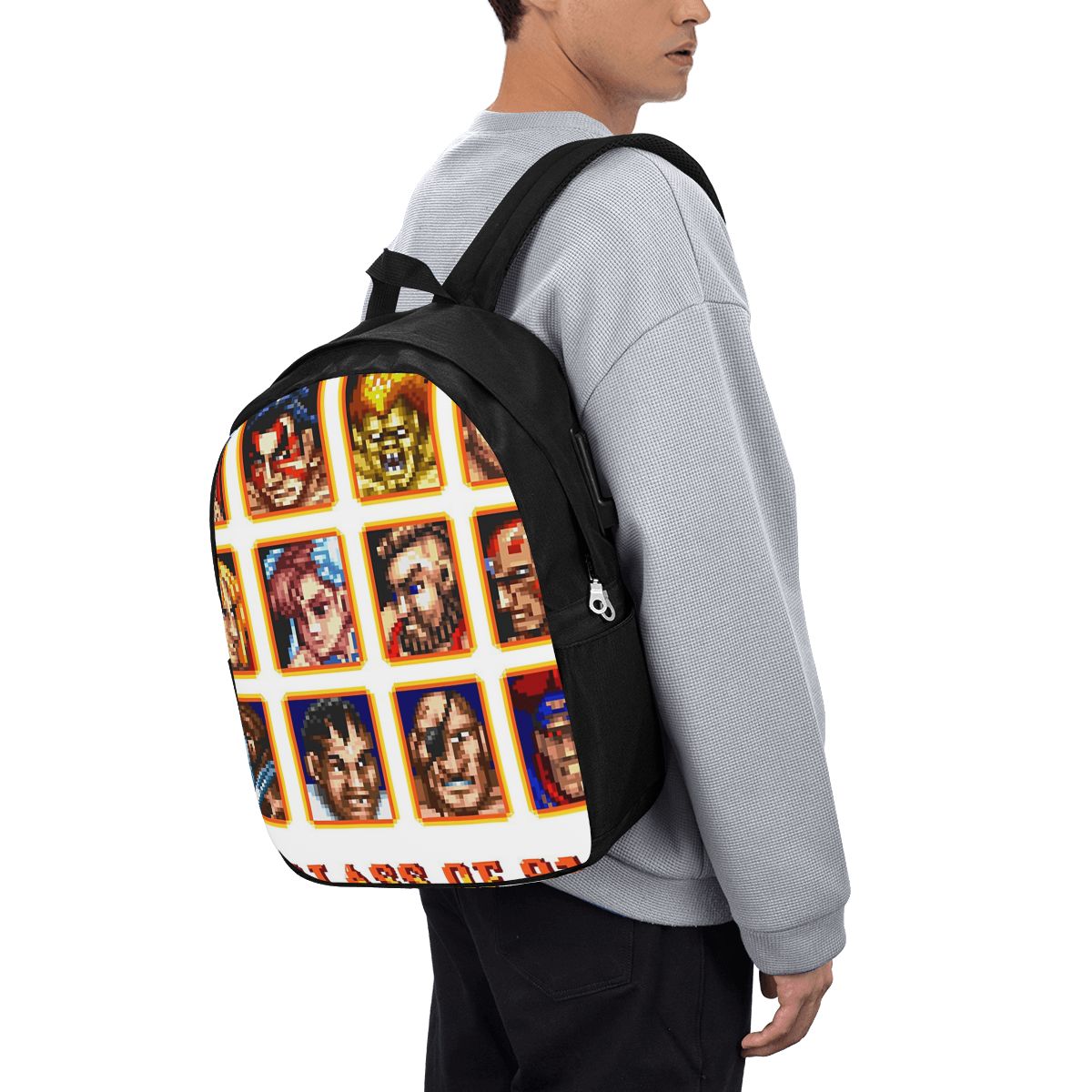 Рюкзак Defeated Portraits Supe – обзор и цена Laptop Bag