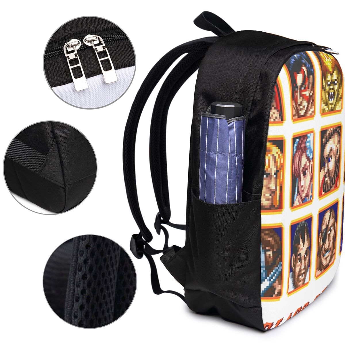 Рюкзак Defeated Portraits Supe – обзор и цена Laptop Bag
