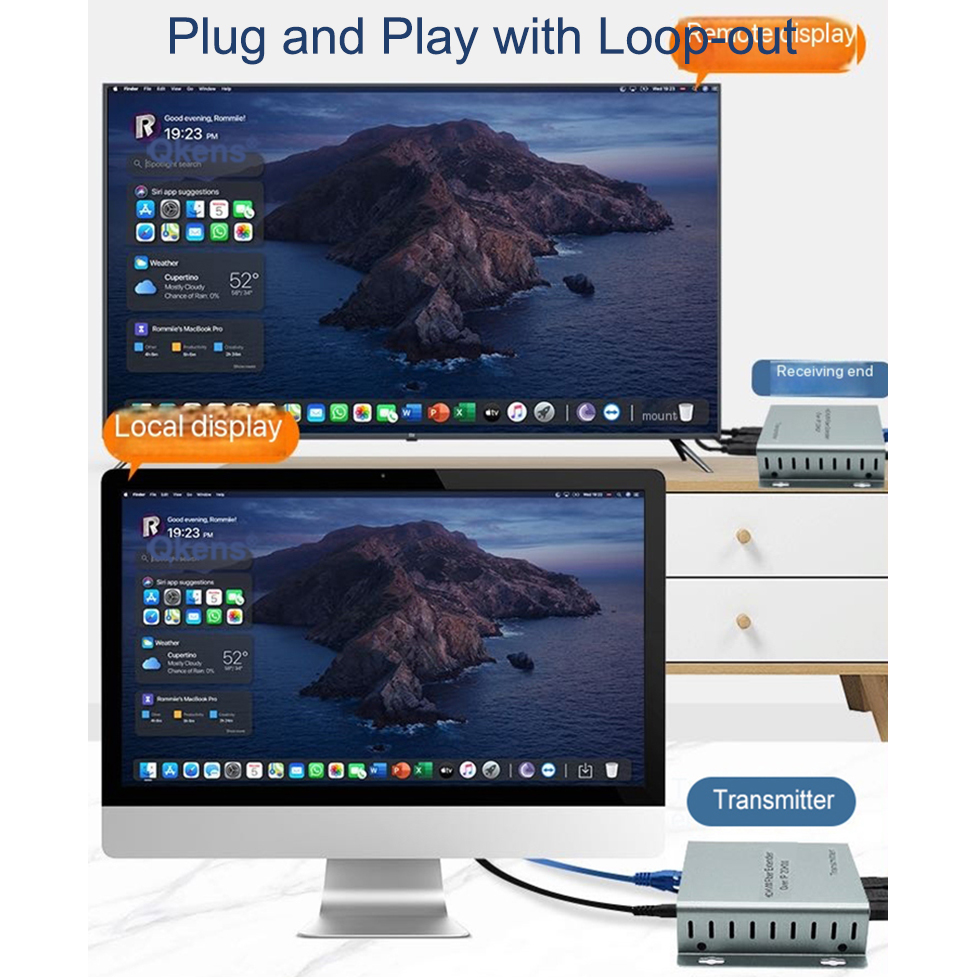Удлинитель HDMI USB KVM по IP  – обзор и цена Hdmi Cable