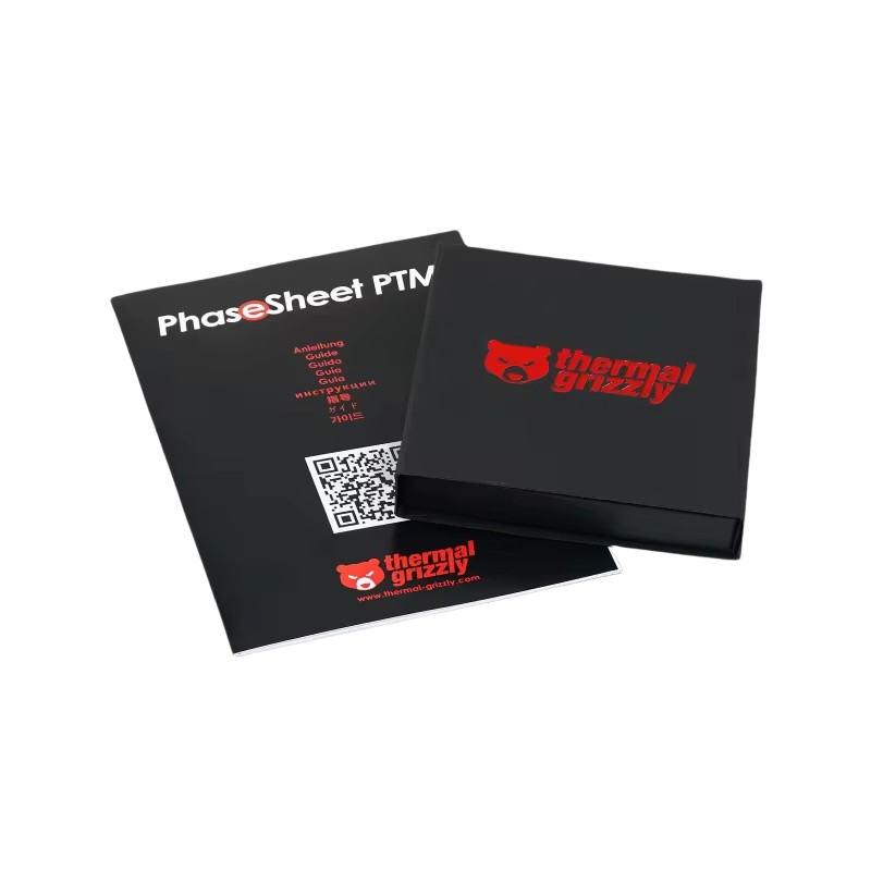 Thermal Grizzly PhaseSheet PTM – обзор и цена Laptop Cooling Pad