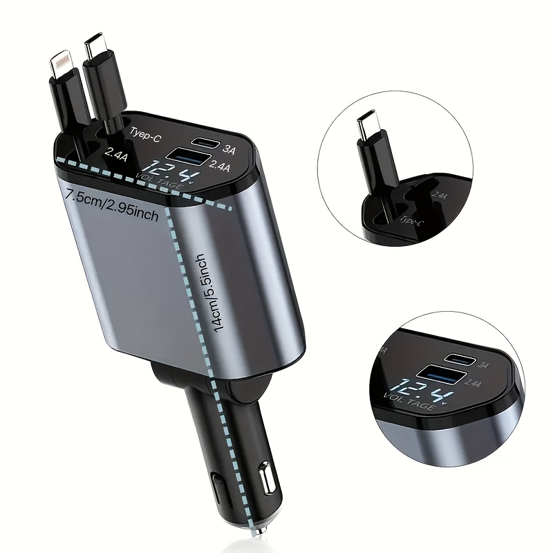 4 в 1 Быстрое автомобильное за – обзор и цена Usb C Hub