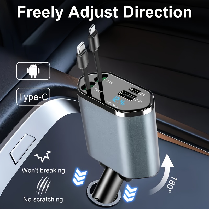 4 в 1 Быстрое автомобильное за – обзор и цена Usb C Hub