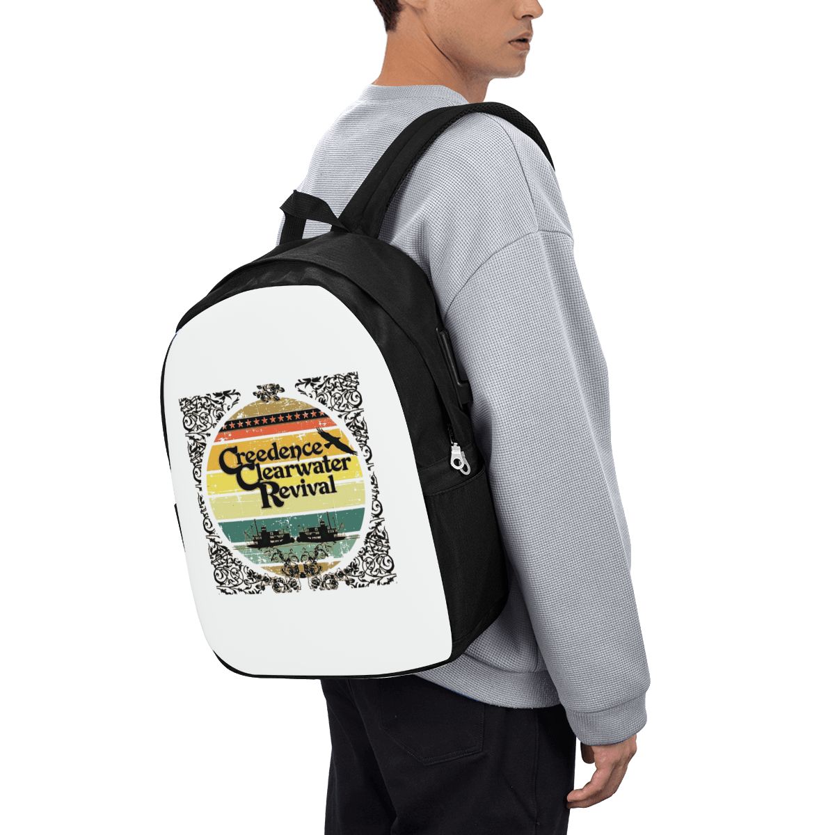 Рюкзак Creedence Clearwater Re – обзор и цена Laptop Bag