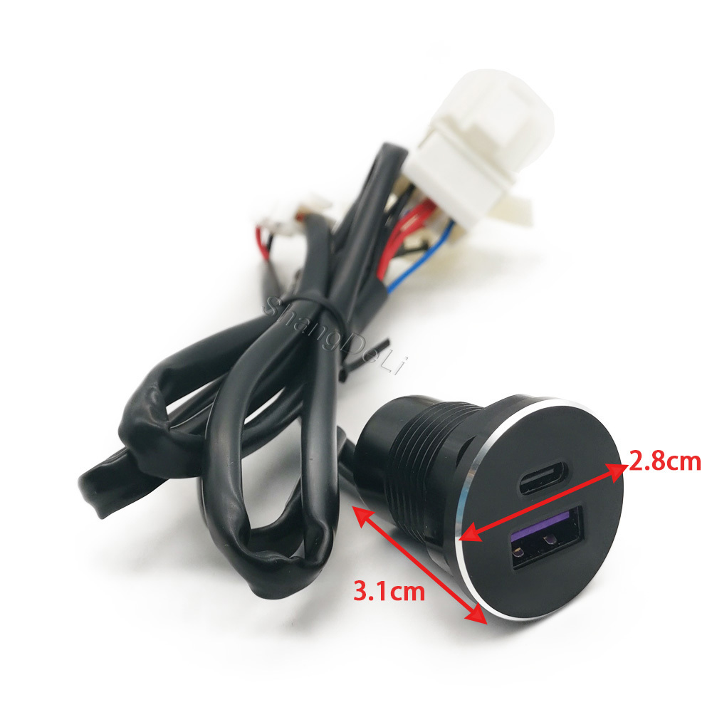 Автомобильное зарядное устройс – обзор и цена Usb C Hub