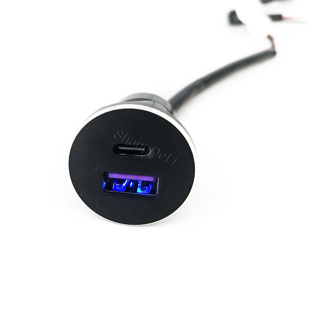 Автомобильное зарядное устройс – обзор и цена Usb C Hub