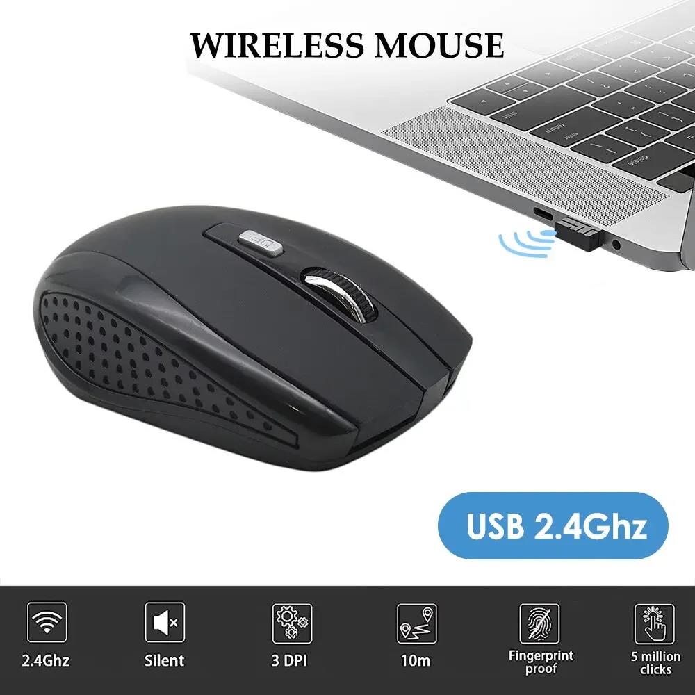Беспроводная мышь 2,4G, портат – обзор и цена Laptop Mouse