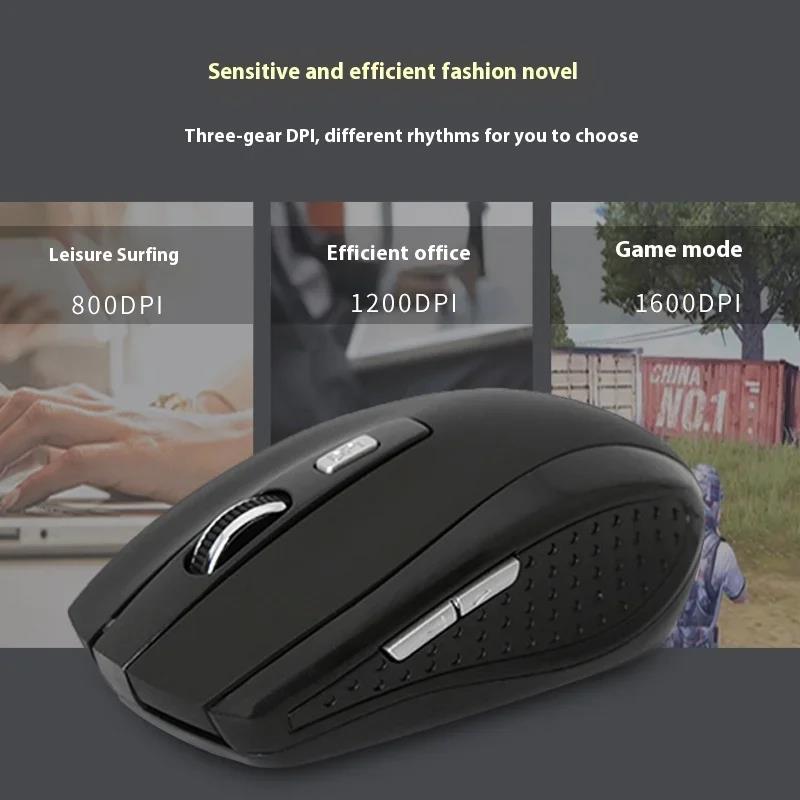 Беспроводная мышь 2,4G, портат – обзор и цена Laptop Mouse