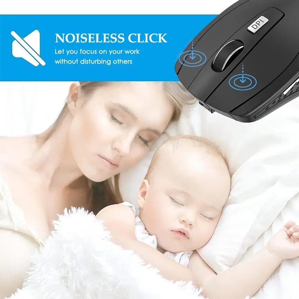 Беспроводная мышь 2,4G, портат – обзор и цена Laptop Mouse