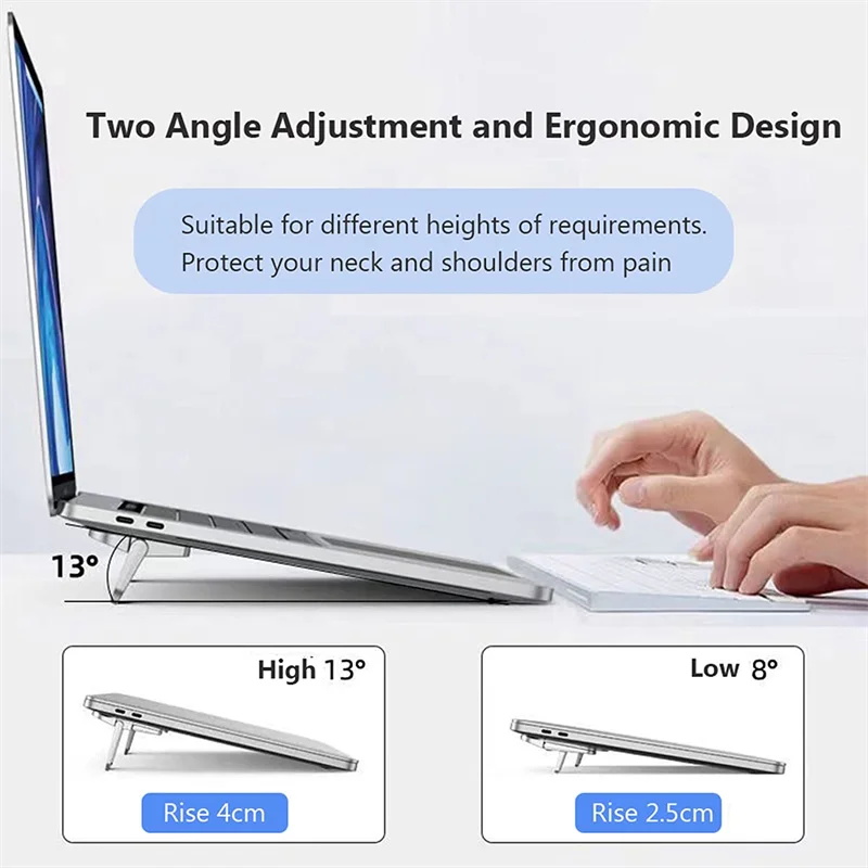 Регулируемая складная подставк – обзор и цена Laptop Stand