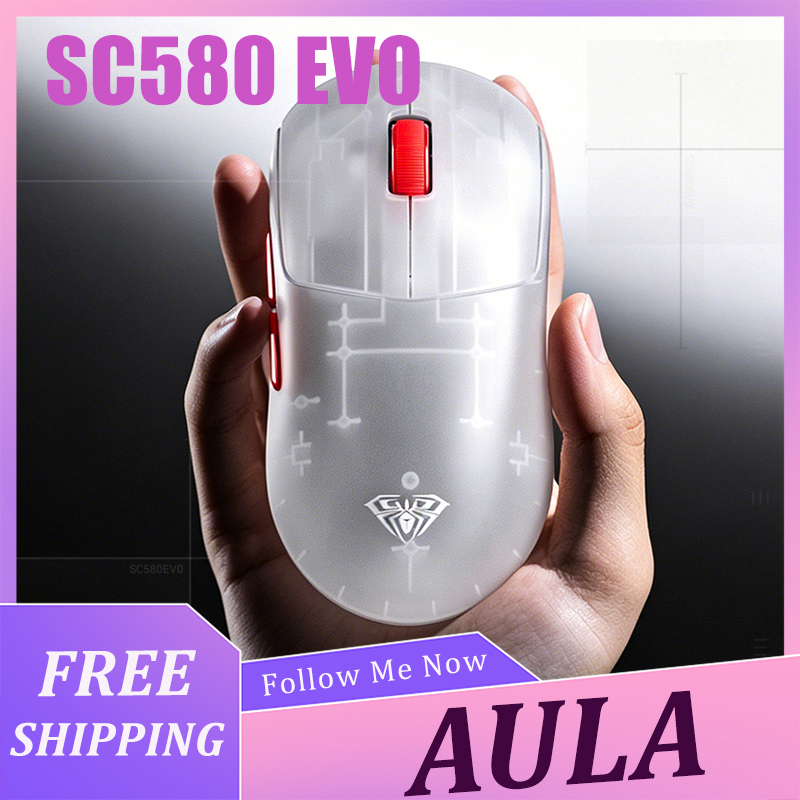 Беспроводная мышь AULA SC580 E – обзор и цена Laptop Mouse