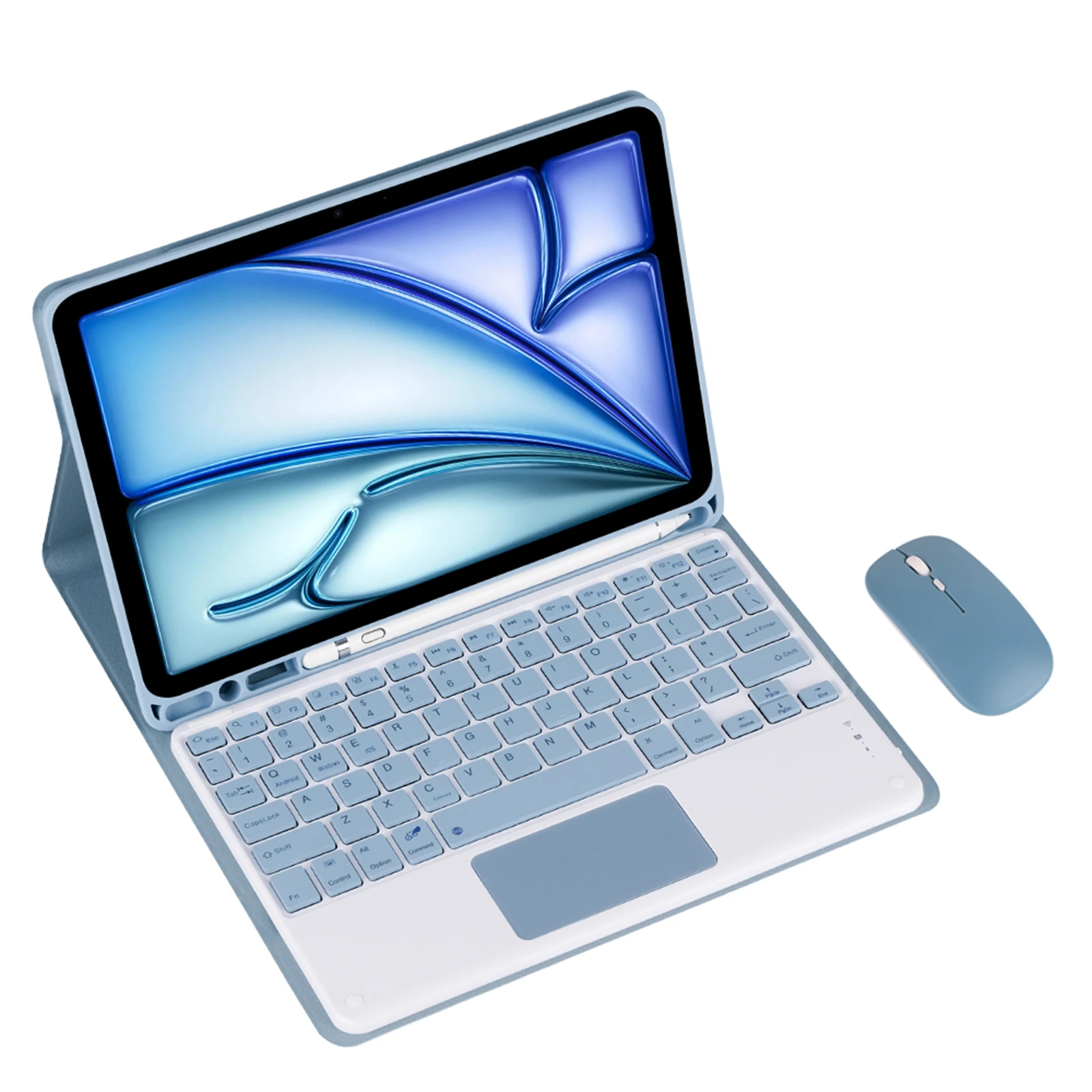 Чехол-клавиатура и мышь для iP – обзор и цена Keyboard Cover