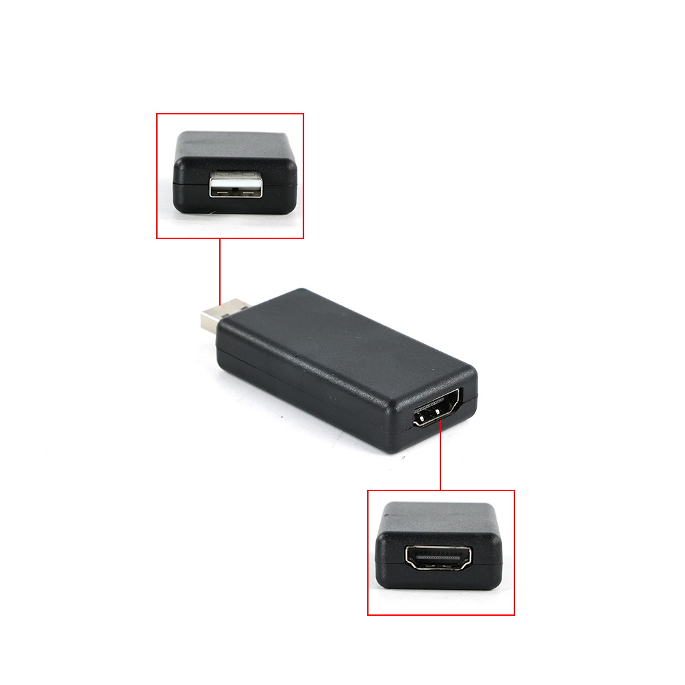 Адаптер видеовыхода USB к CVBS – обзор и цена Hdmi Cable