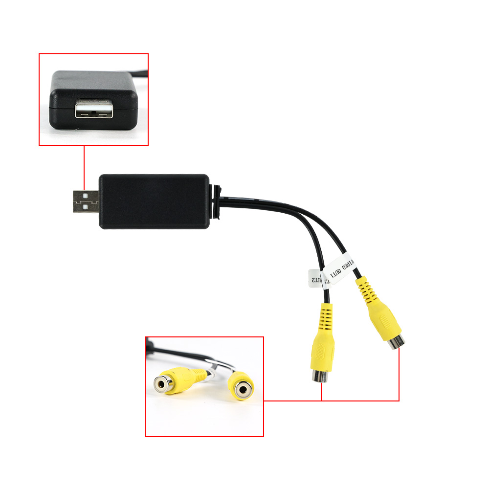 Адаптер видеовыхода USB к CVBS – обзор и цена Hdmi Cable