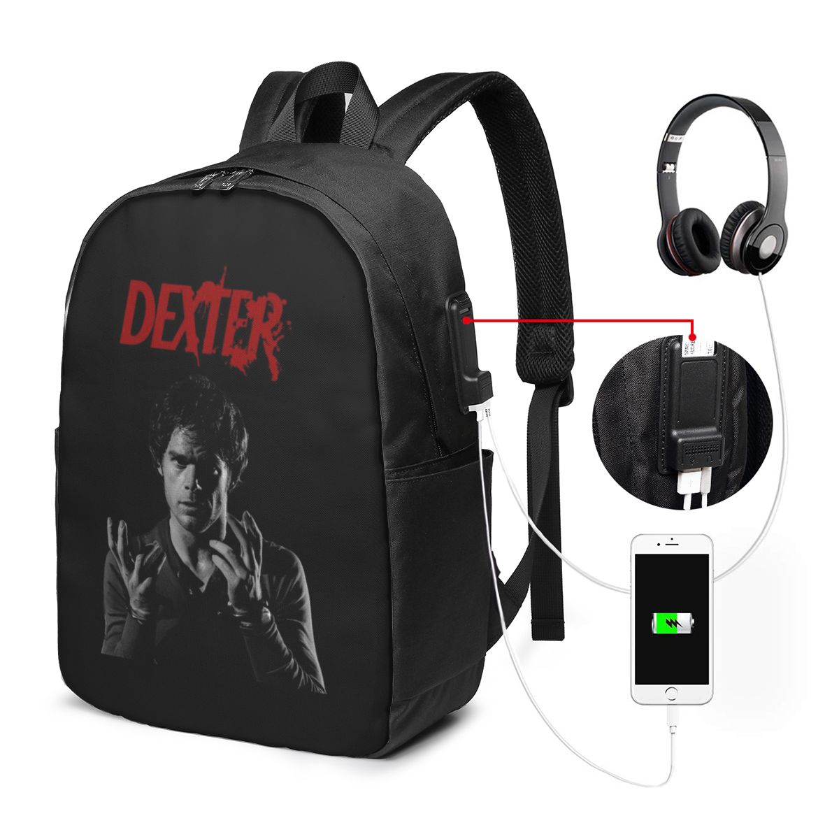 Рюкзак для ноутбука Movie Dext – обзор и цена Laptop Bag