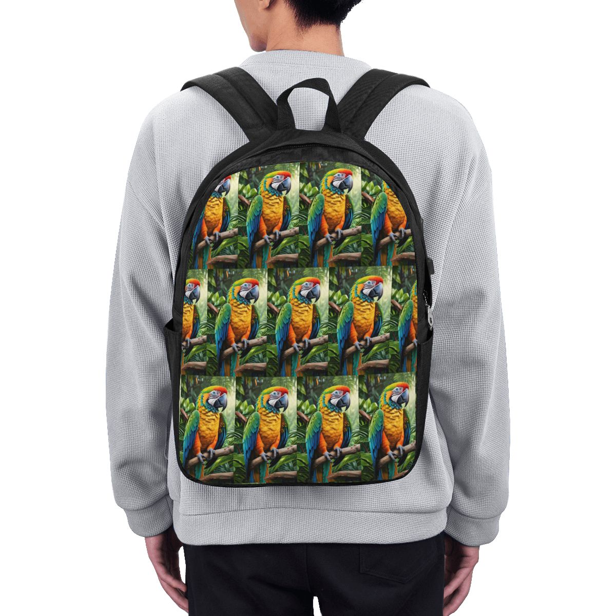 Симпатичный рюкзак с изображен – обзор и цена Laptop Bag