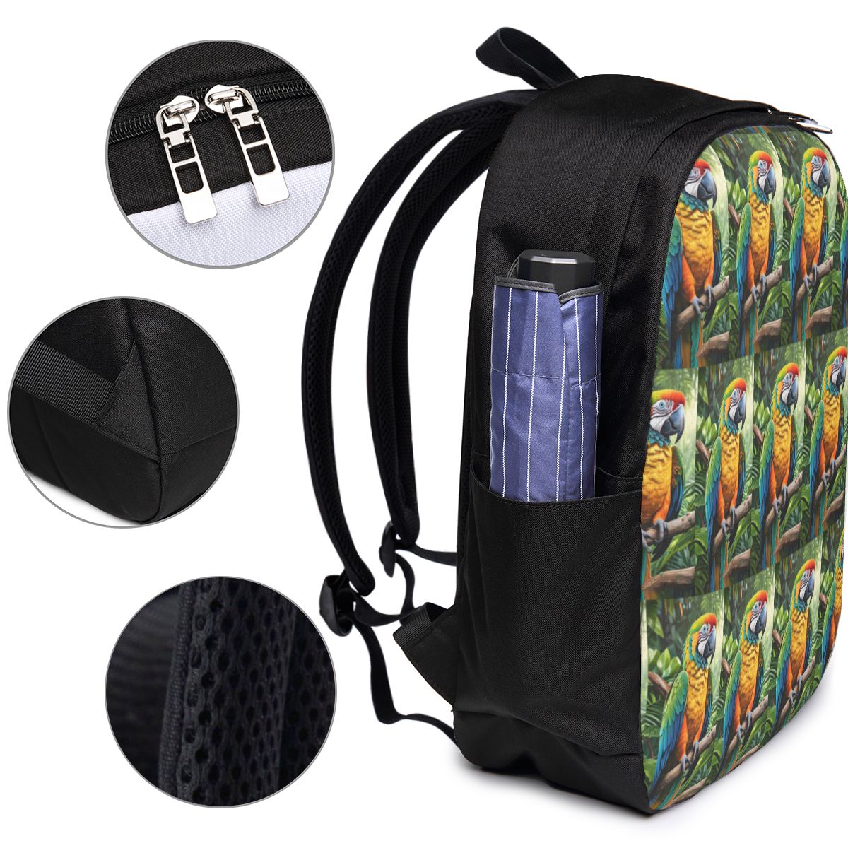 Симпатичный рюкзак с изображен – обзор и цена Laptop Bag