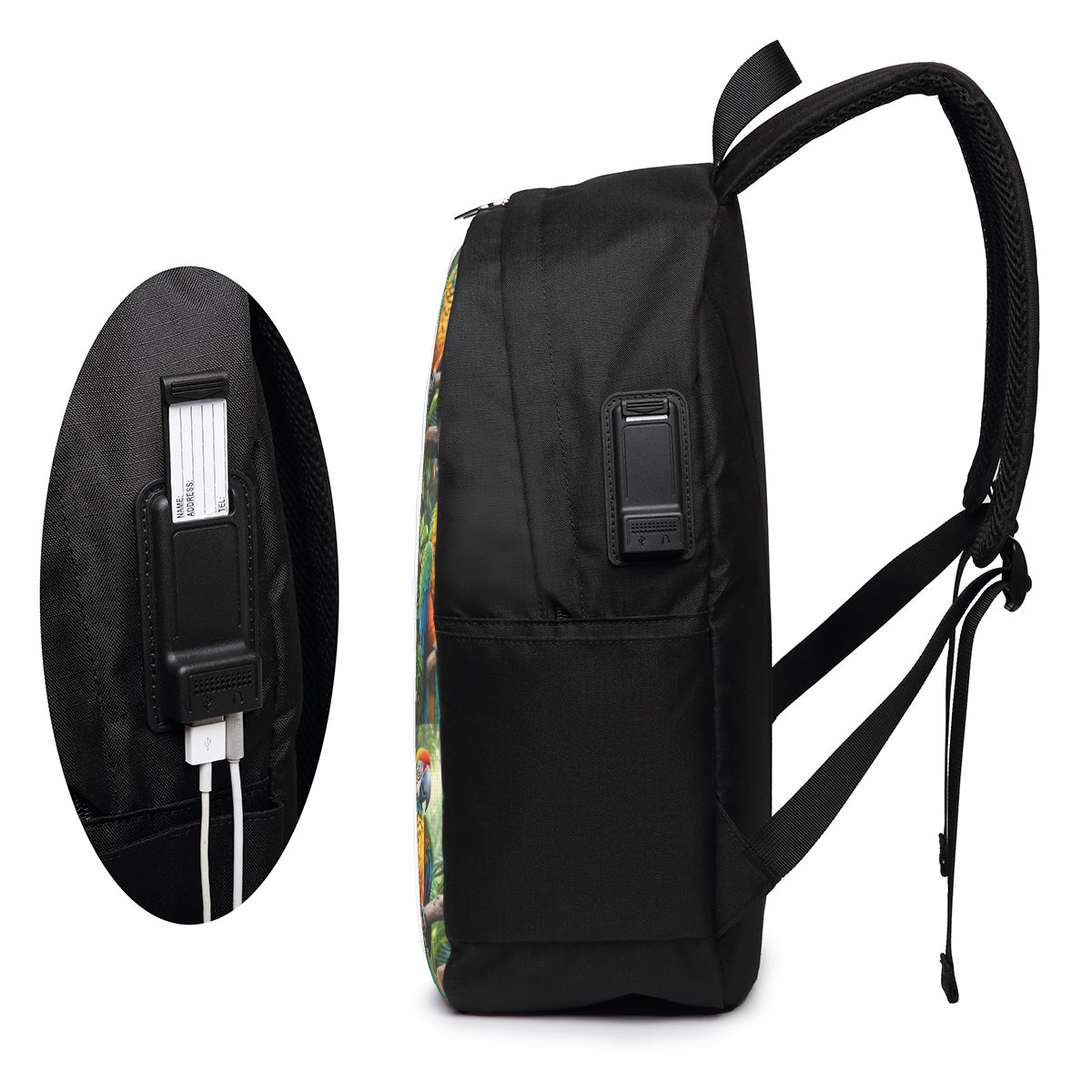 Симпатичный рюкзак с изображен – обзор и цена Laptop Bag